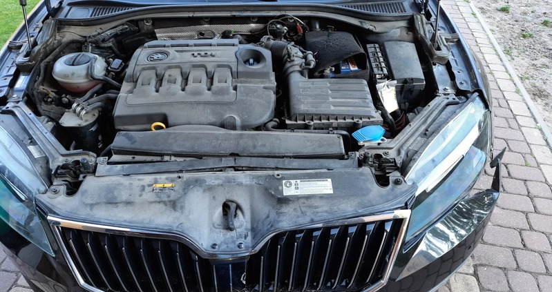 Skoda Superb cena 53000 przebieg: 134450, rok produkcji 2016 z Złocieniec małe 79